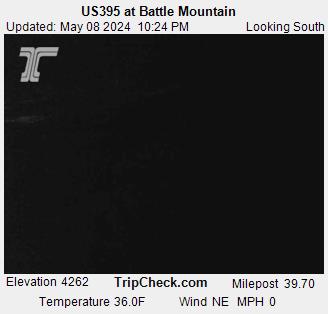 US395 at Battle Mountain